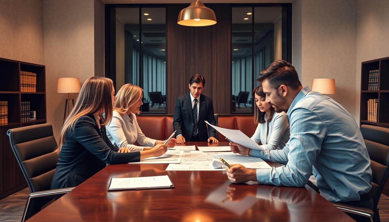 Review of property transaction documents