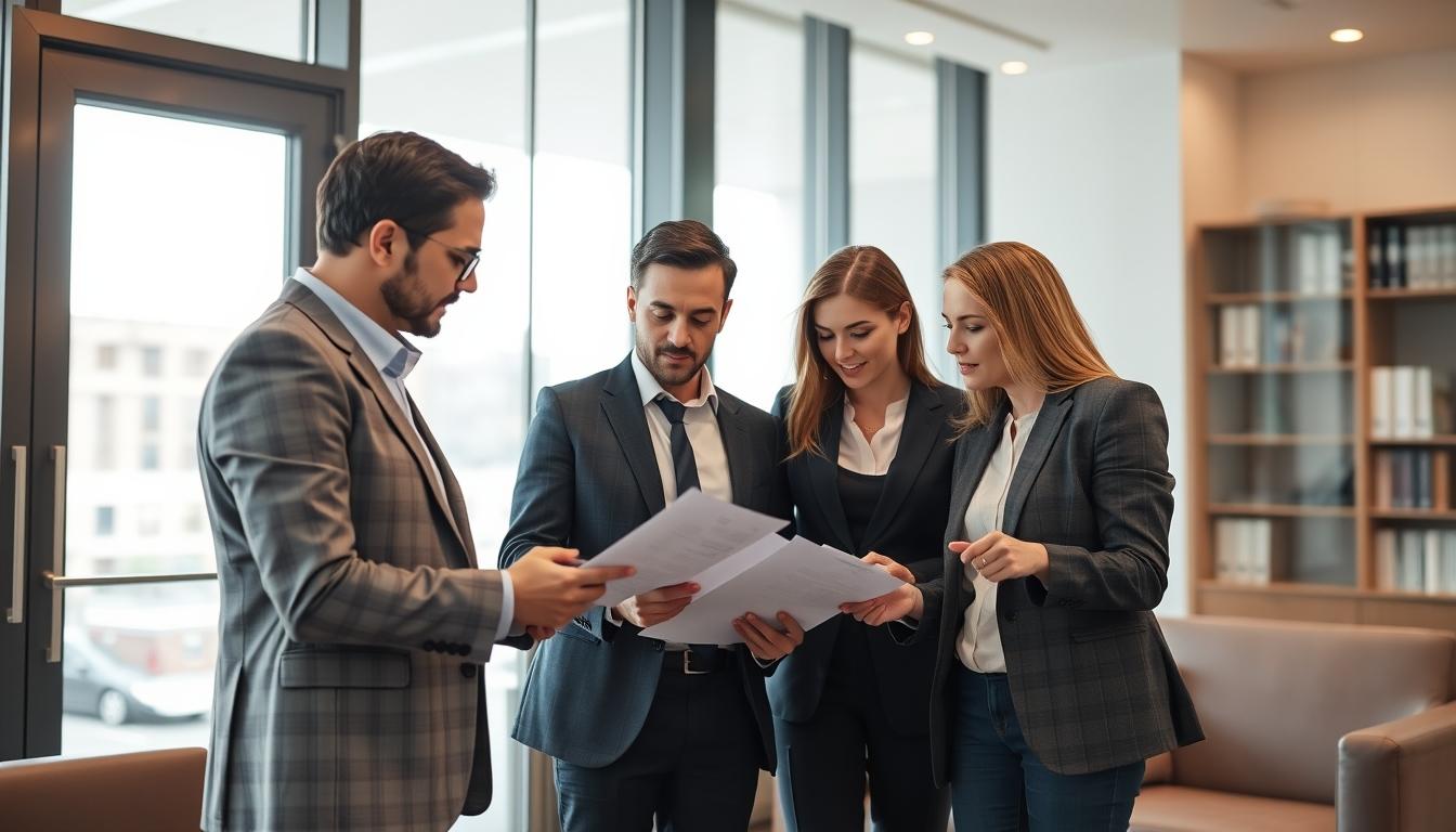 Property transfer support and coordination