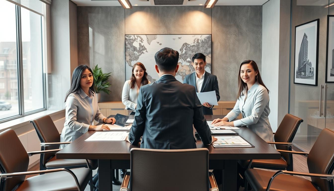 Property transaction process overview